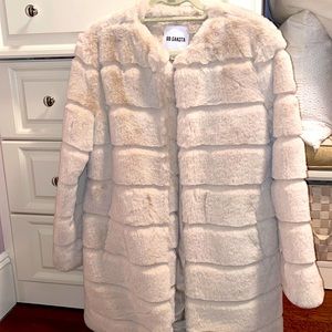 BB Dakota long fur coat